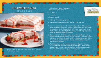 Strawberry Kiwi Recipe Card