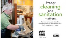 Cleaning and Sanitation