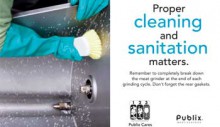 Cleaning and Sanitation