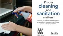 Cleaning and Sanitation