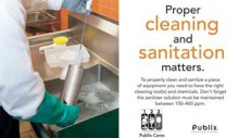 Cleaning and Sanitation