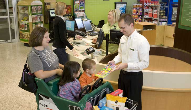 Most-liked grocers