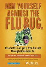 Flu Bug Poster