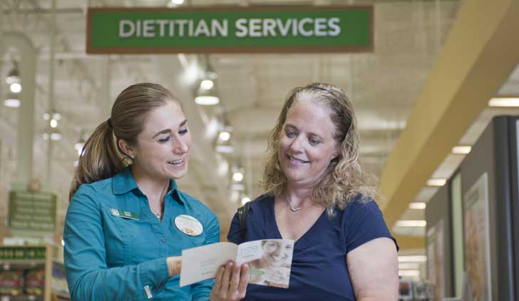 In-store Dietitian Jamie Stolarz