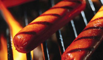 Grilled Hotdogs