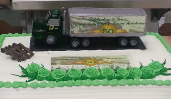 Publix truck cake