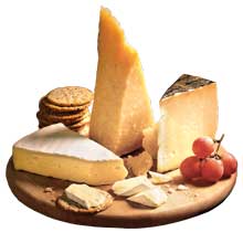 specialty cheeses