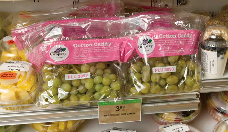 Cotton Candy Grapes