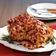 Fiery Cranberry Chicken