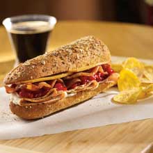 Turkey Cranberry Sub