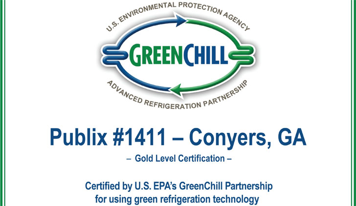 0114GreenChillCertificate_Publix-#1411ConyersGA