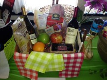 French Country Picnic Basket