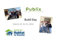 Publix Build Day 2014 1