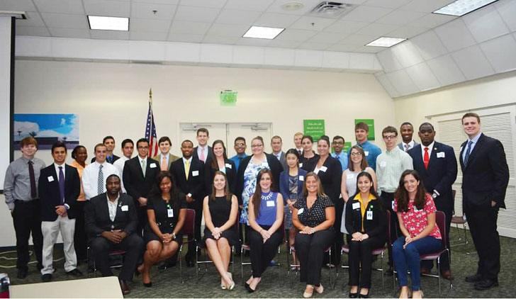 Intern Group Shot