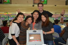 Interns bowl