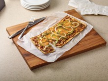 BBQ Pork Flatbread