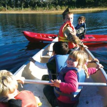 NicoleMillerFamily_ChildrenCanoe