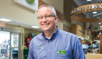 Store Manager Don Phillips