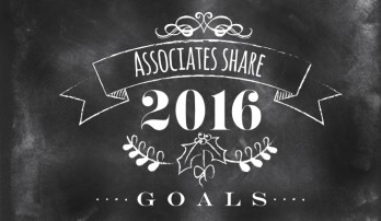 Associates Share 2016 Goals