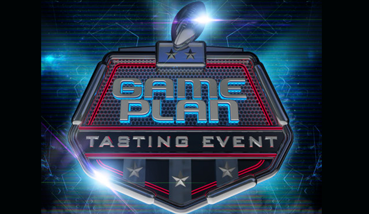 Game Plan Tasting Event