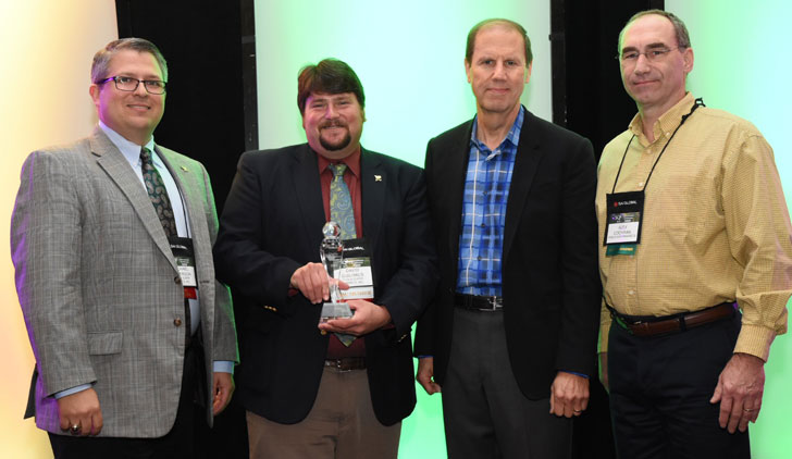 Associates accepting 2015 Quality Achievement Award as the Manufacturer/Distributor of the Year from the Safe Quality Foods Institute