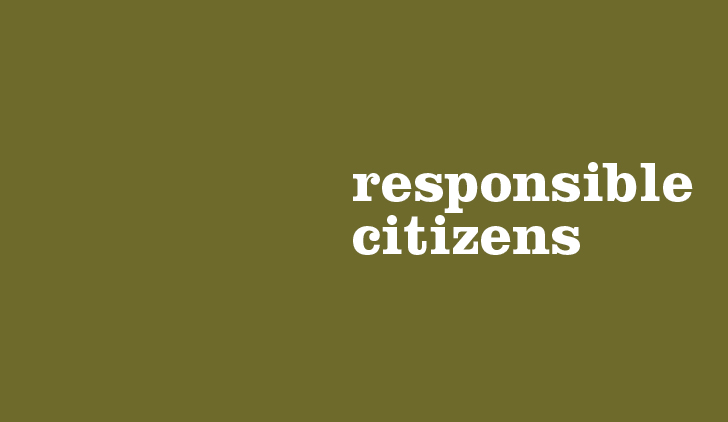 Responsible citizens