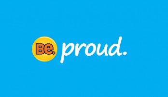 Be. proud