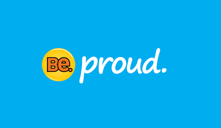 Be. proud