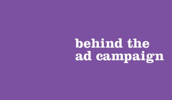 behind the ad campaign
