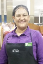 Deli Manager Queen Evans