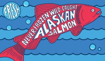Alaskan Salmon - Never frozen, wild caught