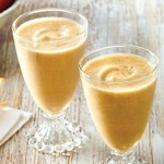 Peach-Mango Protein Smoothie