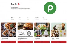 Publix Pinterest