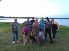 Walking club Lake Hollingsworth