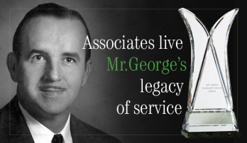 Mr. George Community Service Award