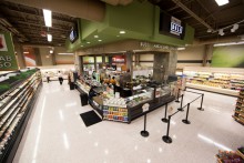 Deli at New Format Store in Gainesville