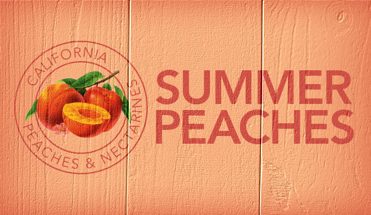 Summer Peaches graphic