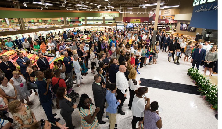 Family Night crowd