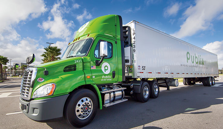 Publix Truck