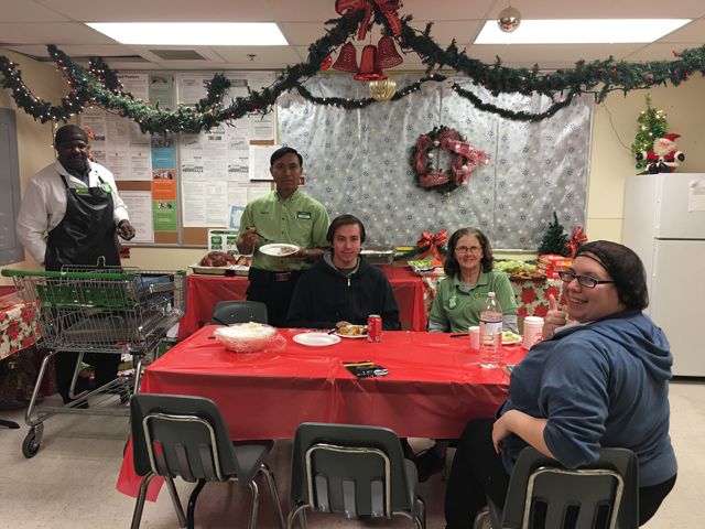 Holiday potluck 3