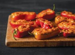 Chorizo-Gouda Stuffed Peppers
