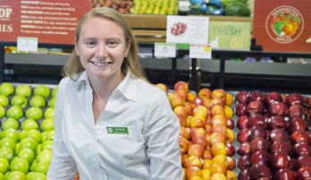 Assistant Produce Manager Amber Quinn