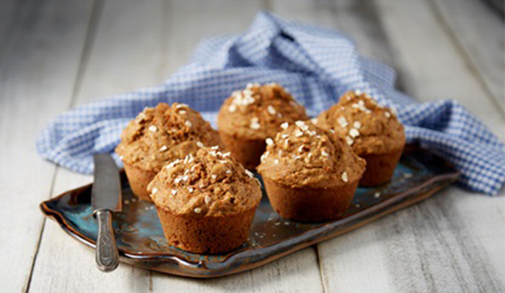 Carrot Ginger Muffins