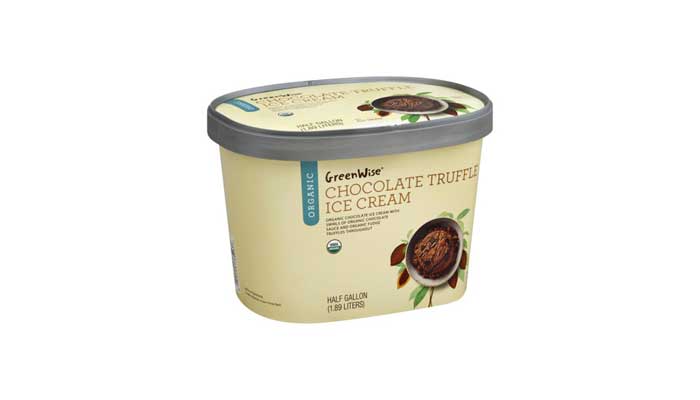 GreenWise Chocolate Truffle Ice Cream