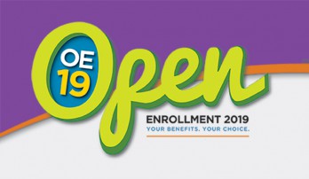 Open Enrollment 2019 Logo Your Benefits Your Choice