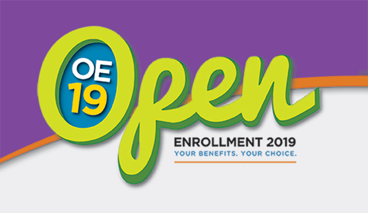 Open Enrollment 2019 Logo Your Benefits Your Choice