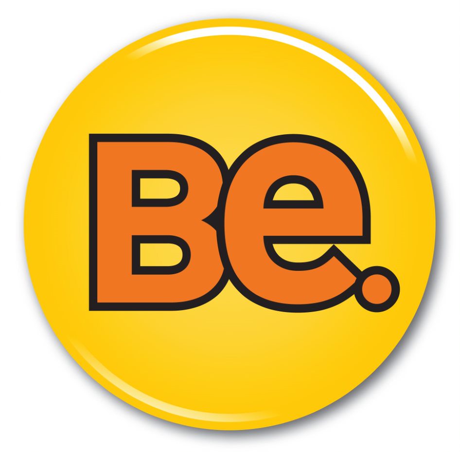 Be. logo