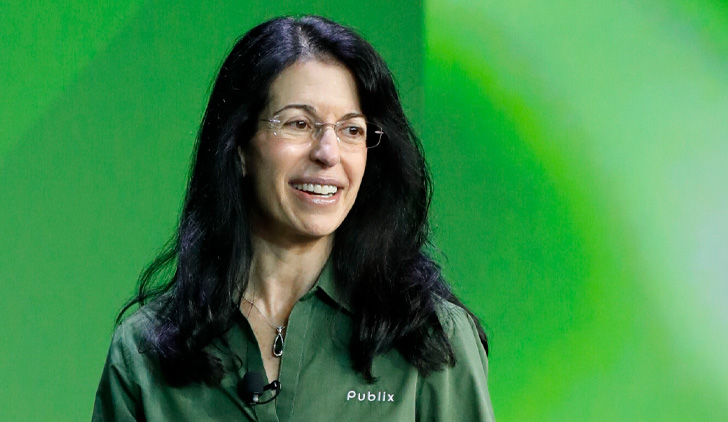 Laurie Douglas, during her conference speech