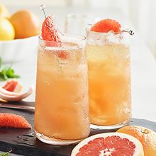 Grapefruit smash drinks